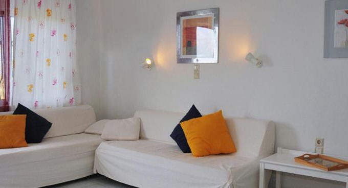 Pyrgos Psilonerou Apartment | Andys-Gardens Villas
