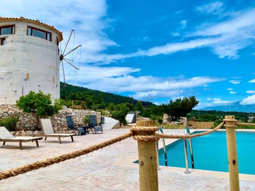 Korithi Villa | Anemomilos