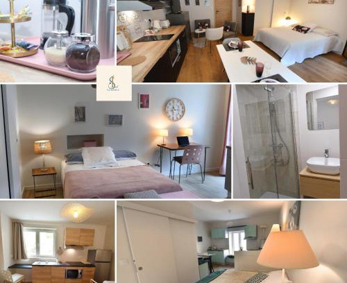 Arbent Apartment | Ange - Wifi, Terrasse, parking à proximité, mon séjour à Arbent