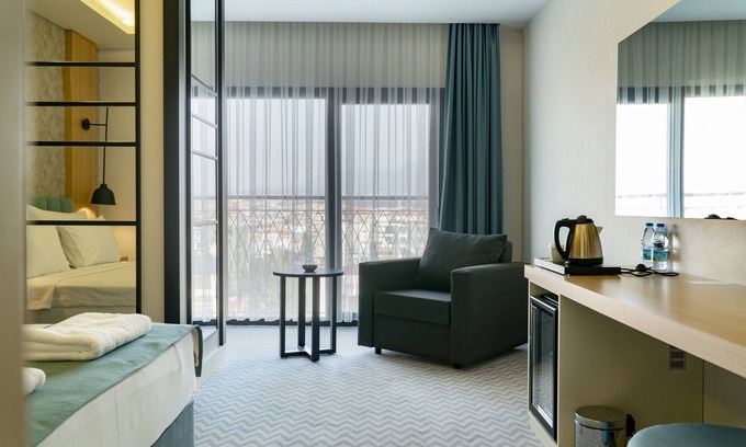 Merkezefendi Hotel | Angel's Park Hotel