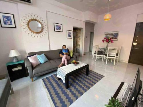 Ranwar Apartment | Angel Views 201, Chapel Road, Bandra West by Connekt Homes