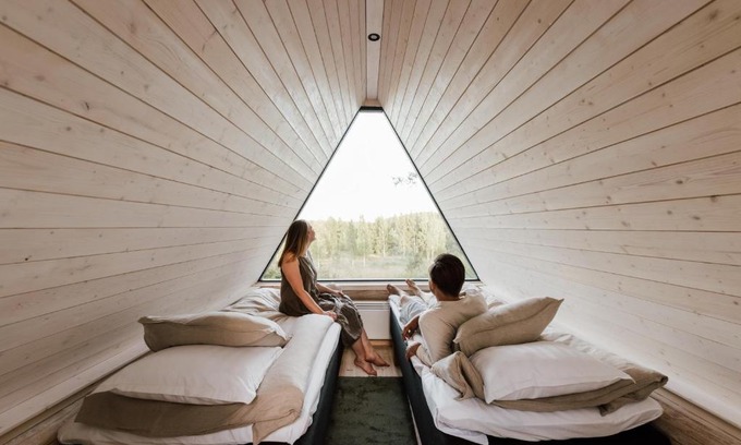 Miehikkala Cabin | Angervo