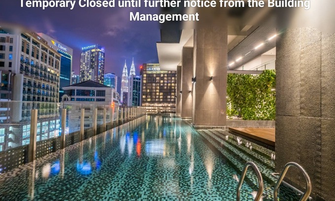Kuala Lumpur City Centre Apartment | Anggun Residences Serviced Suites