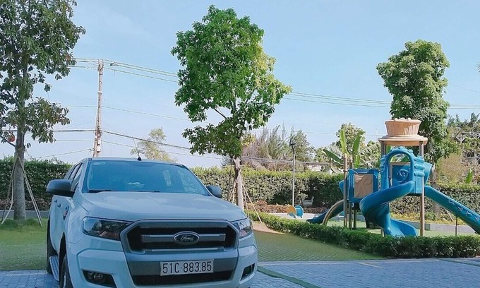 Phu My Apartment | Angia Riverside Apartment 2br, Free Swimming Pool, Sauna, Gym