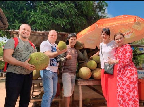 Downtown Siem Reap House | Angkor Adventure - Walk & Ride with Daniel English Speaking