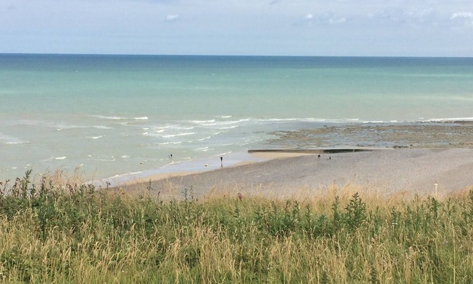 Mesnil-Val-Plage Villa | Anglo-Norman charming villa with sea view