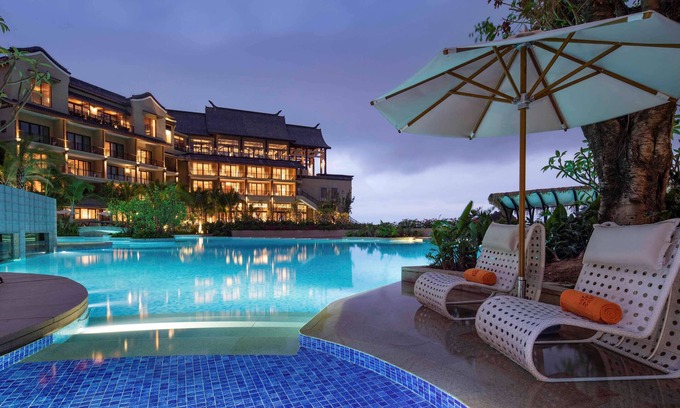 Xiangzhou District Hotel | Angsana Zhuhai Phoenix Bay