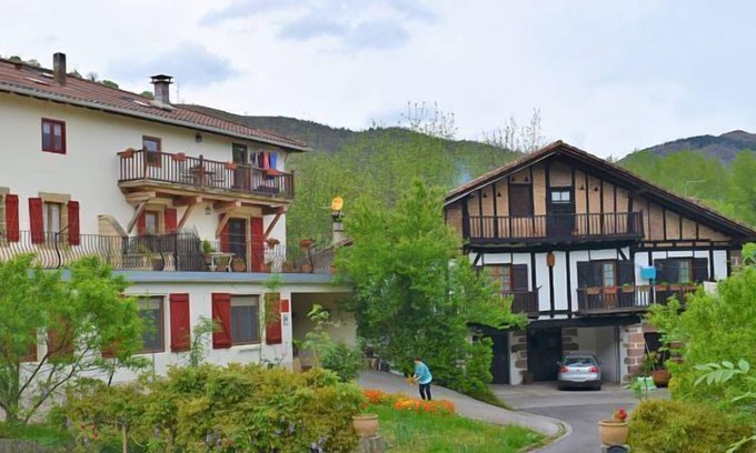 Zalain Cottage | Anikuenea, Apartment Goienta for 4 people