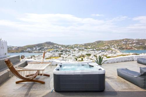 Ornos Hotel | Anixi Lounge Suites - Adults Only