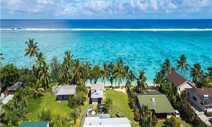 Tapere of Vaimaanga House | Ann's Beach House