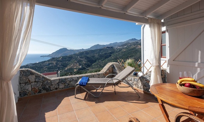 Mirthios Apartment | AnnaView Deluxe 35sqm apartment No14 with Seaview