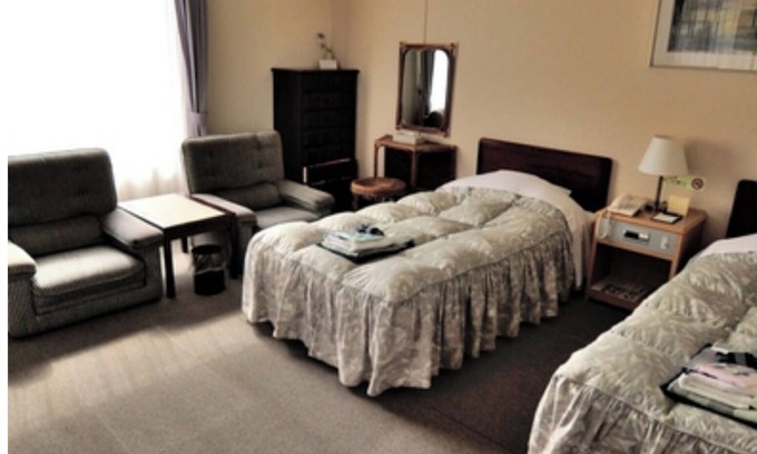 Nakaniikawa-gun Hotel | Annex Twin Room Dinner only Ideal for early mo/Toyama Toyama