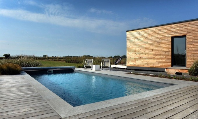 Jurbise Cottage | Annexe de Barth - Gîte Avec Piscine