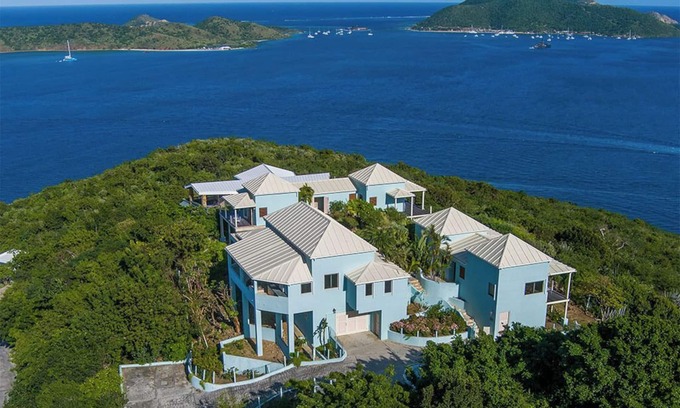 Virgin Gorda Villa | Anniversary House - Private Paradise in this Leverick Bay Ultra Luxury Villa.
