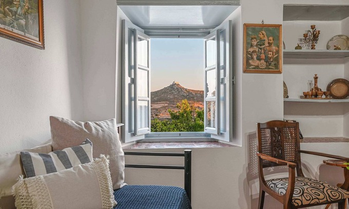 Chora House | Anoi Traditional House, Patmos Architectural Charm