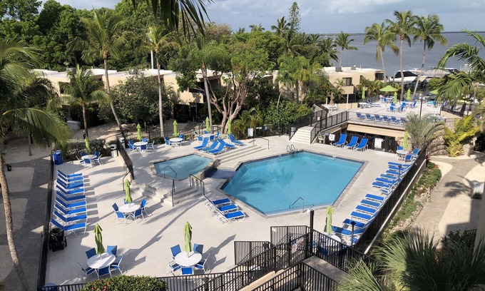 Key Largo Condo | Another Day in Paradise Best Waterfront and Poolside Views.