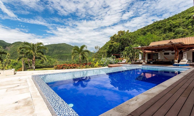 Apulo Villa | Anp006 - Vacation home in Apulo with mountain view