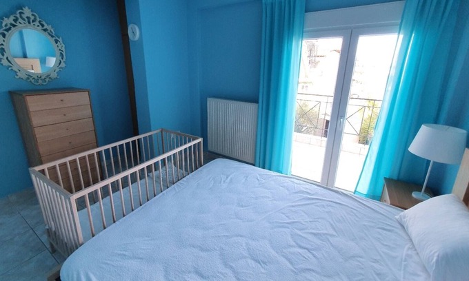 Kallithea House | Anris Dom - A house in a quiet part of the center of Kallithea