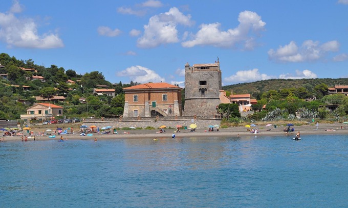 Ansedonia Villa | Ansedonia - Villa Rosa 10 guests