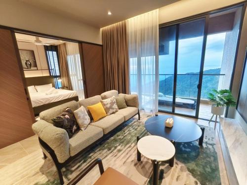 Genting Highlands Apartment | Antara Genting Jaccuzi Mountain View 3BR -8pax FREE 2CP