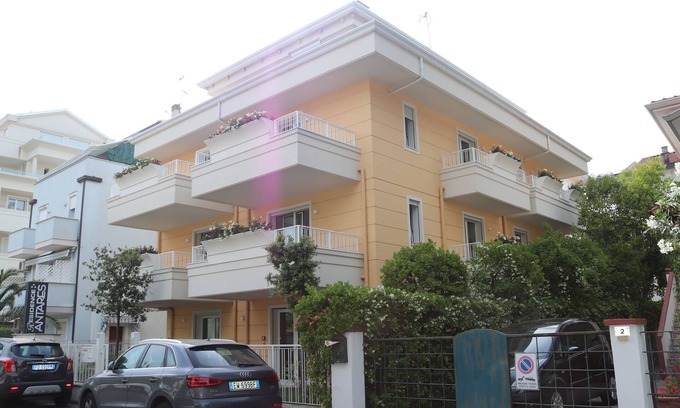 Fontanelle Apartment | Antares Penthouse Studio with Balcony 302