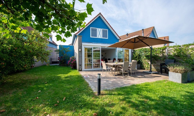Hoofdplaat House | Antibes 248 - Kustpark Village Scaldia - Detached holiday home directly at the lake with spacious garden