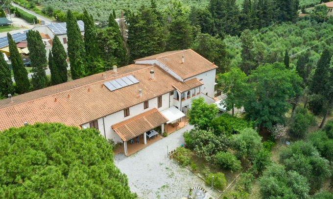 San Vincenzo House | Antichi Palmenti - Alloro
