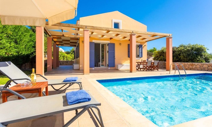 Kounopetra Villa | Antigoni Beach House