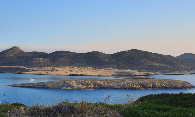 Antiparos Apartment | Antiparos Stone House with sea views