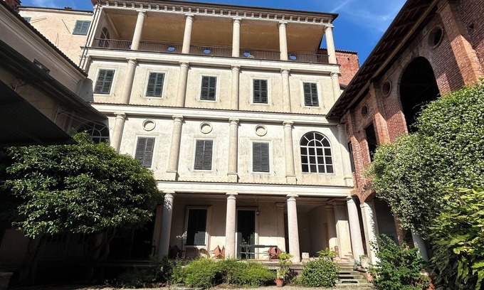 Maggiora Villa | Antonelli Masterpiece of 1800 architecture, near Lakes and wine hills