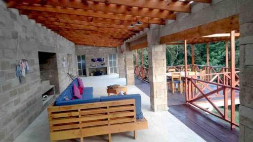 La Gloria Ski Chalet | Anxelli Hermosa Cabaña en Bosque de Niebla