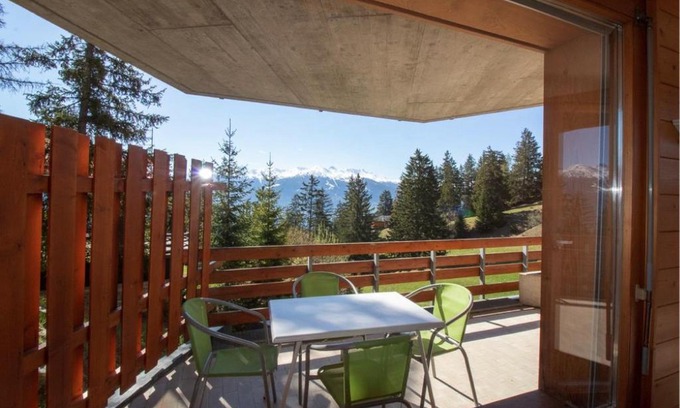 Anzere Apartment | Anzère skis - promenade