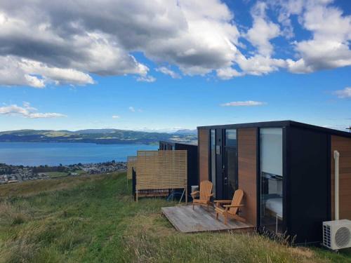 Kawaha Point House | Aorangi Peak Cabins 7 by Tiny Away