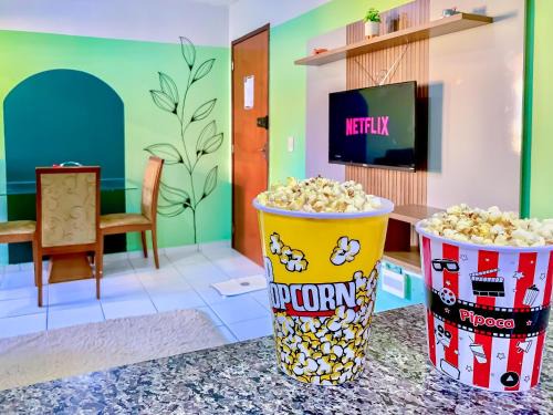 Imperatriz Apartment | Apê Elegante I Wi-Fi e A/C