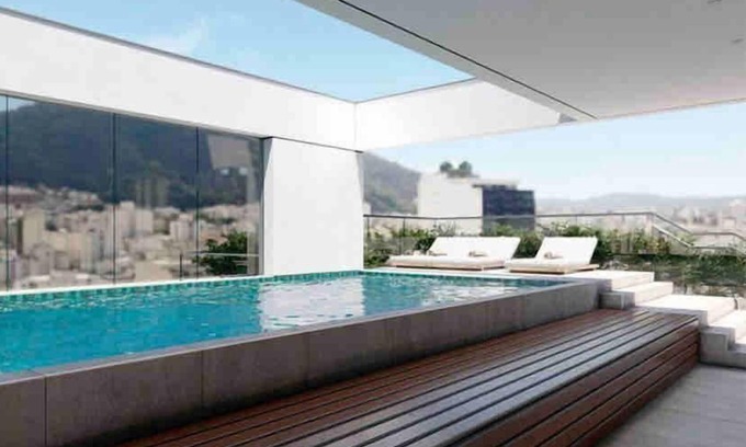 Centro Apartment | AP 1422 com Piscina, Academia e Coworking