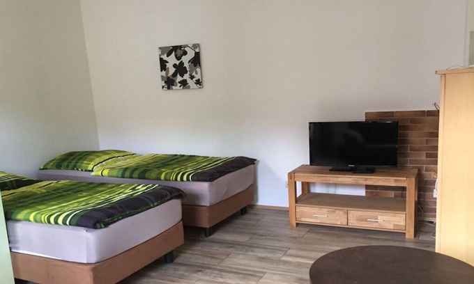 Bitterfeld Apartment | AP-1Raum Annika on 2 floors for 1–2 people