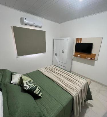 Ji Parana Apartment | AP 5 C/Garagem>Ar>Wifi>Cozinha>Tv Disney+>Pet free