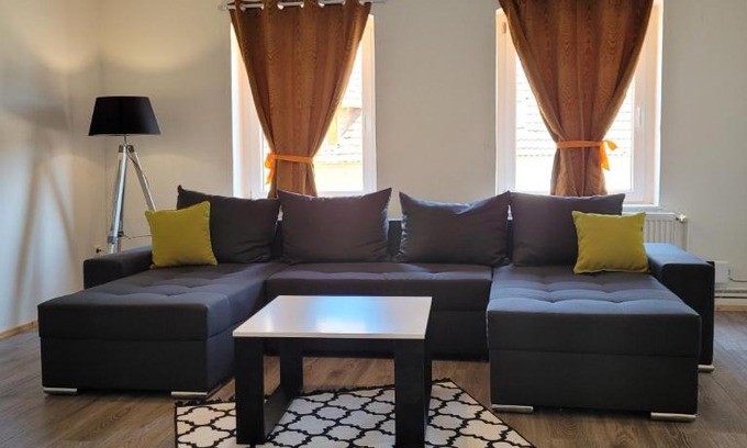 Ausleben Apartment | Ap2 80 qm 3 SZ Terrasse bei Oschersleben u Helmstedt