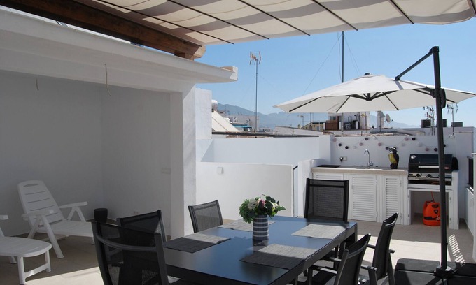 Nerja City Centre Ski Chalet | AP290 - Casa Olivia