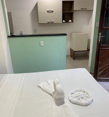 Taperapua Beach Apartment | AP31 - Suíte Privativa e Aconchegante com Mini Cozinha a 3 Minutos da Praia