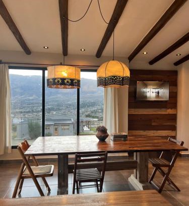 Tafi del Valle Ski Chalet | Apapacho casa de Montaña