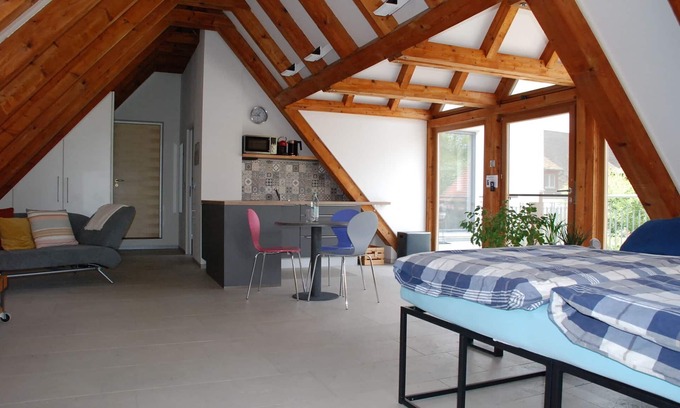 Roethenbach an der Pegnitz Apartment | Apartment (50sqm) with balcony