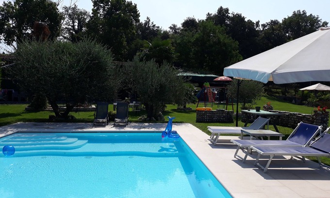 Sona Apartment | Apartment in the green hinterland moraine hills inland Lake Garda