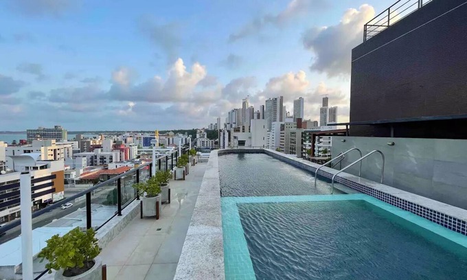 Cabo Branco Apartment | Apart. 200m.from the Beach-cozy,new and Modern!