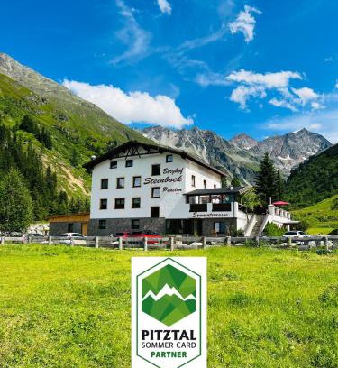 Sankt Leonhard im Pitztal Apartment | Apart Berghof Steinbock