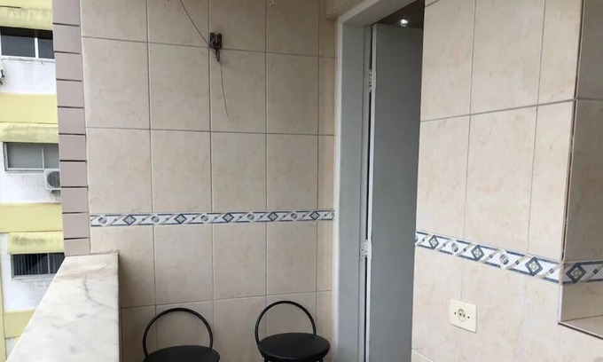 Jardim Sao Miguel Apartment | Apart beach cove Guaruja