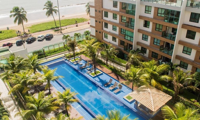 Cabo Branco Apartment | Apart. Beachfront, Cabo Branco Beach 2 Dorms. - Luxor Paulo Miranda
