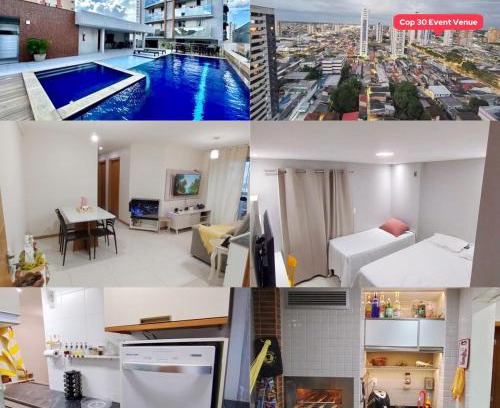 Pedreira Apartment | Apart Cop 30 c Carro e Motorista