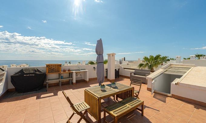 Mar de Pulpi Apartment | Apartamento La Isla (Mar de Pulpi)