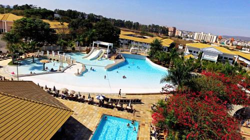 Jardim Paraiso Apartment | Apart Hotel Lacqua Di Roma Caldas Novas